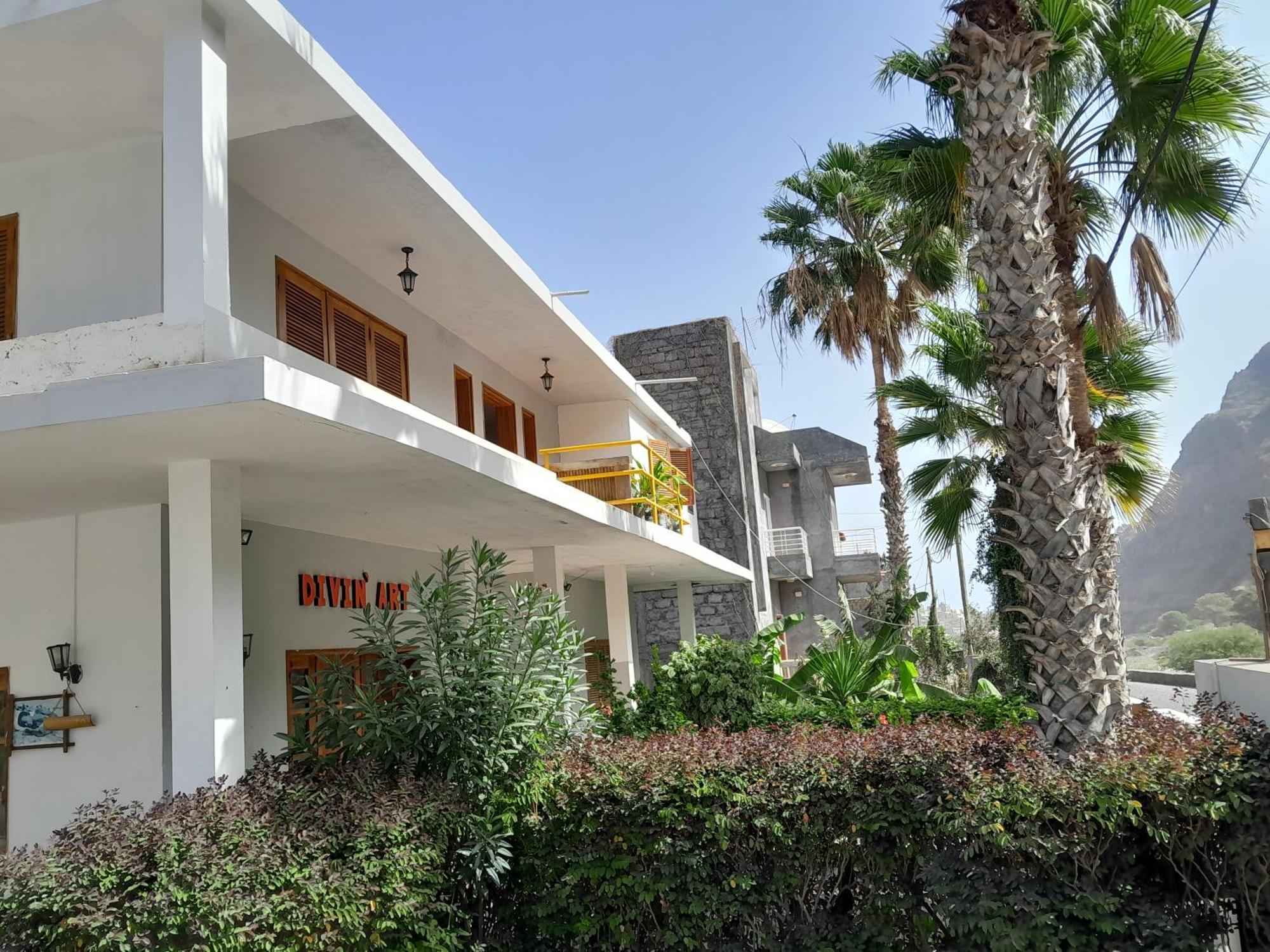 Bb Divin'Artr Hotel Ribeira Grande Kültér fotó